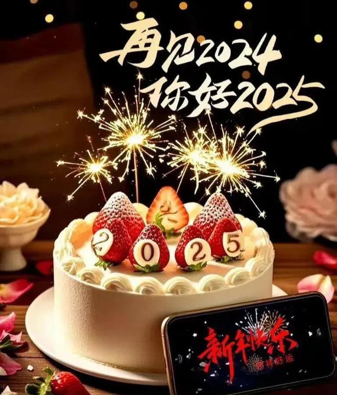 ！5愿一切美好如约而至喜欢的都拥有。m6米乐注册2024再见2025你好(图2)