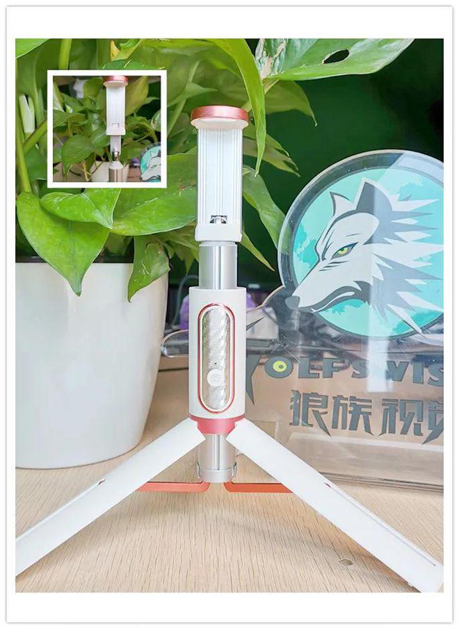 自拍杆带去哪儿旅游都超方便！m6米乐app能放进口袋的