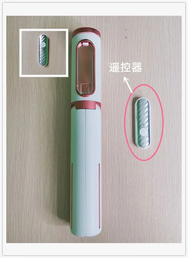 自拍杆带去哪儿旅游都超方便！m6米乐app能放进口袋的(图4)