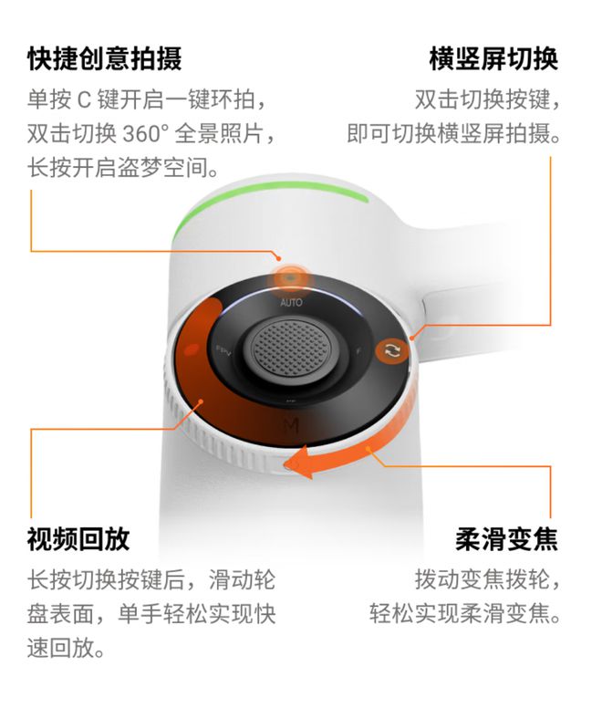 w 2 Pro 手机稳定器开售999 元起m6米乐注册影石 Insta360 F