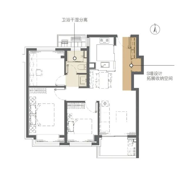 )宝山招商时代乐章地铁口距离@区域板块米乐体育app网站招商时代乐章(售楼处(图25)
